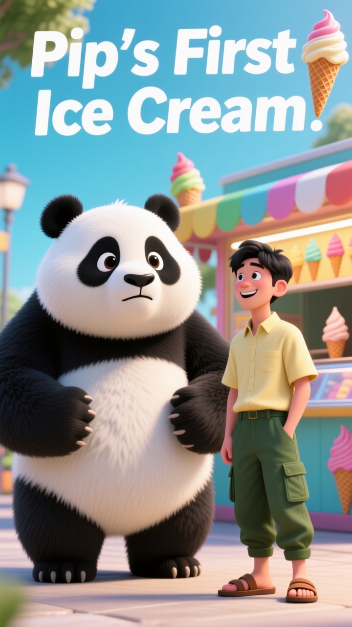 Pip's First Ice Cream