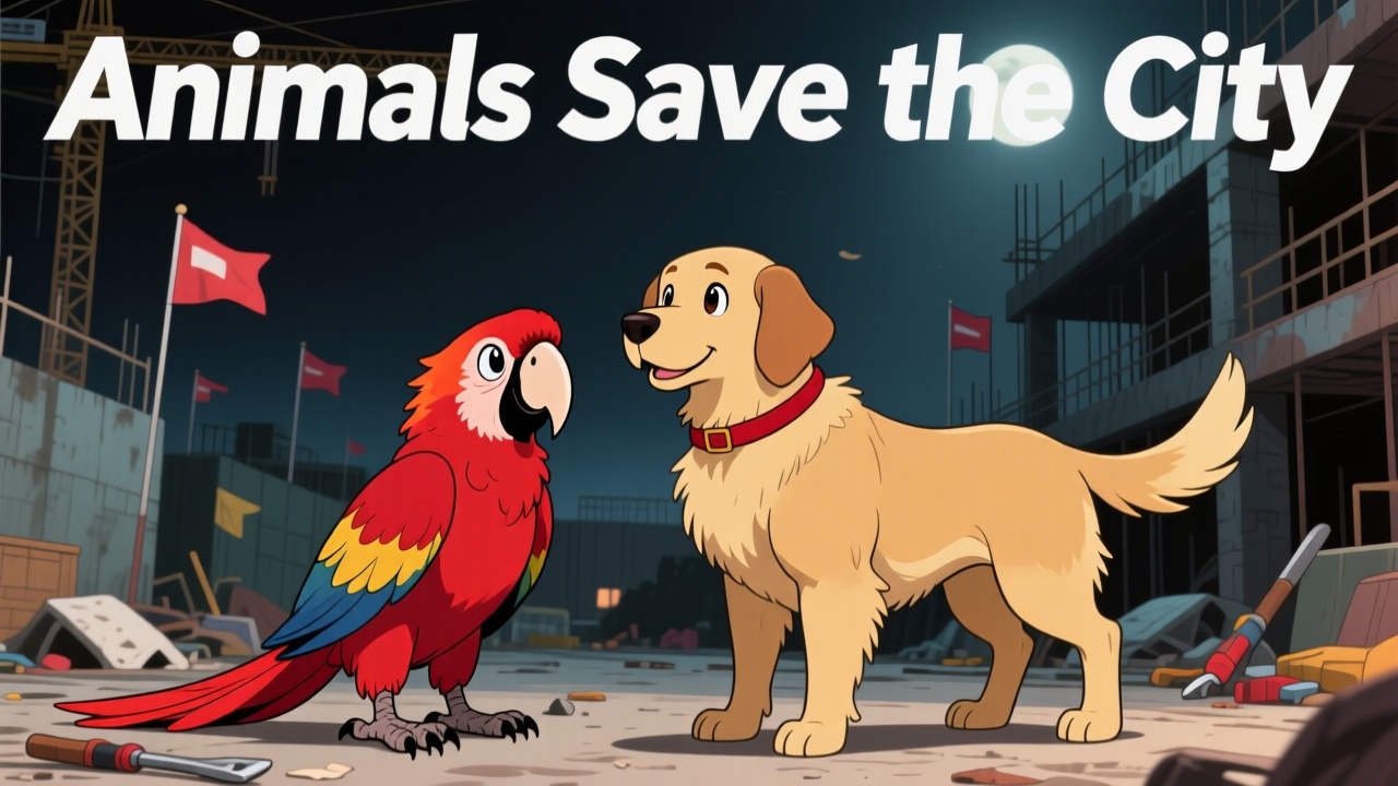 Animals Save the City