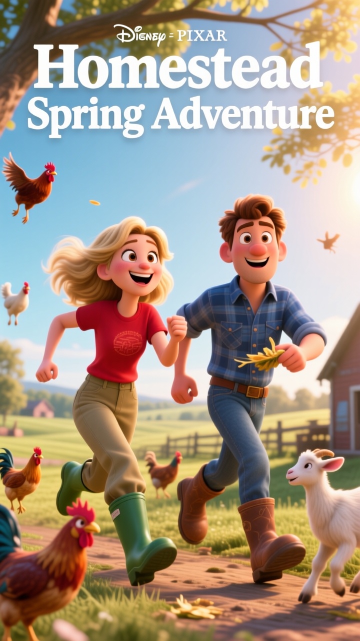 Homestead Spring Adventure