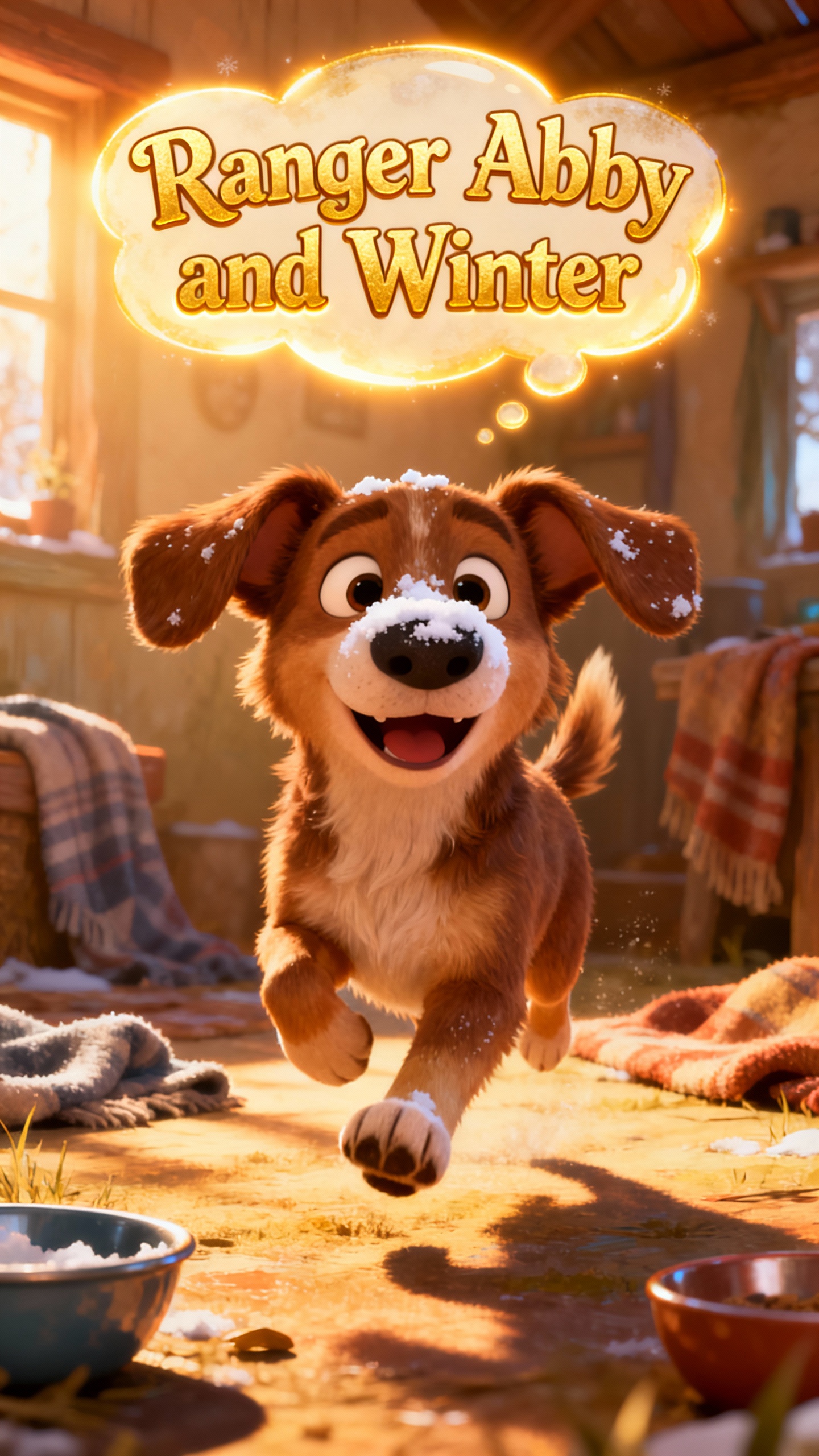 Ranger Abby and Winter Homestead Guardian Dogs