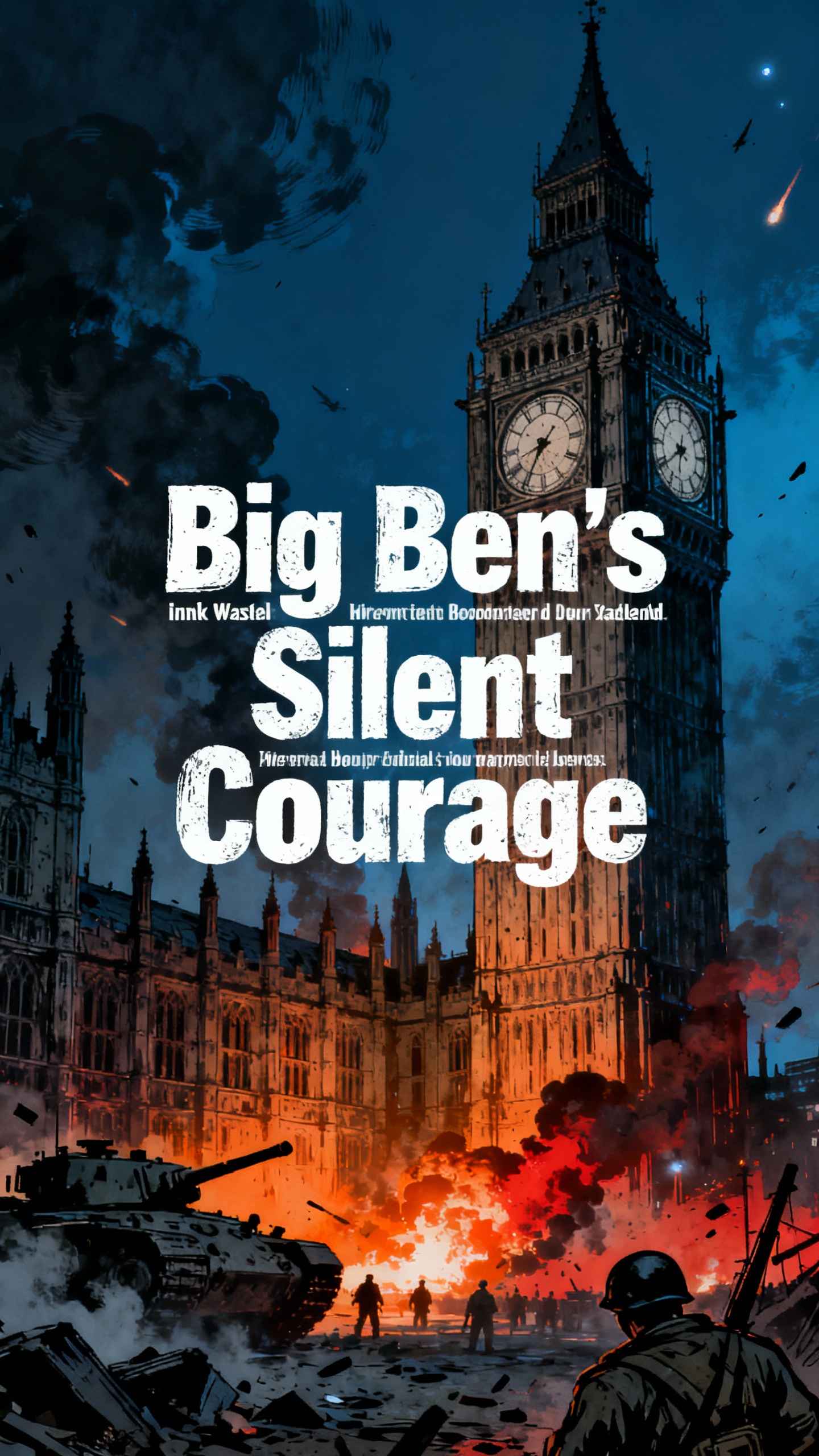 Big Ben's Silent Courage
