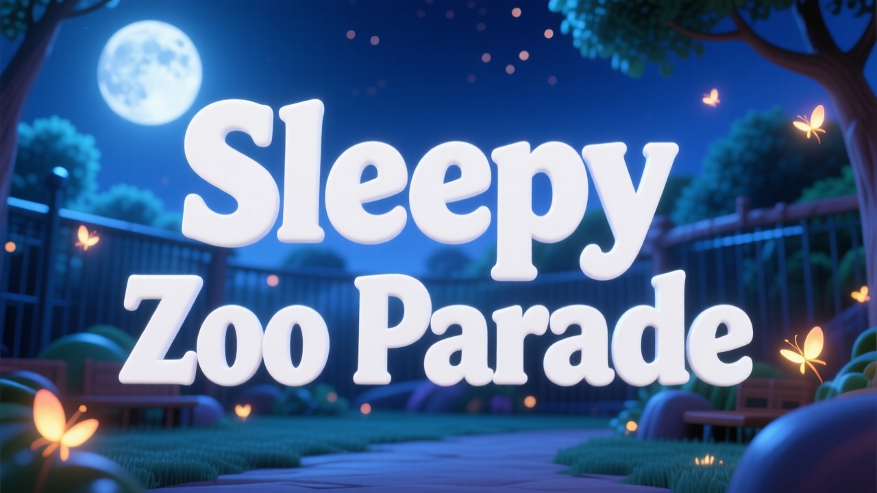 Sleepy Zoo Parade