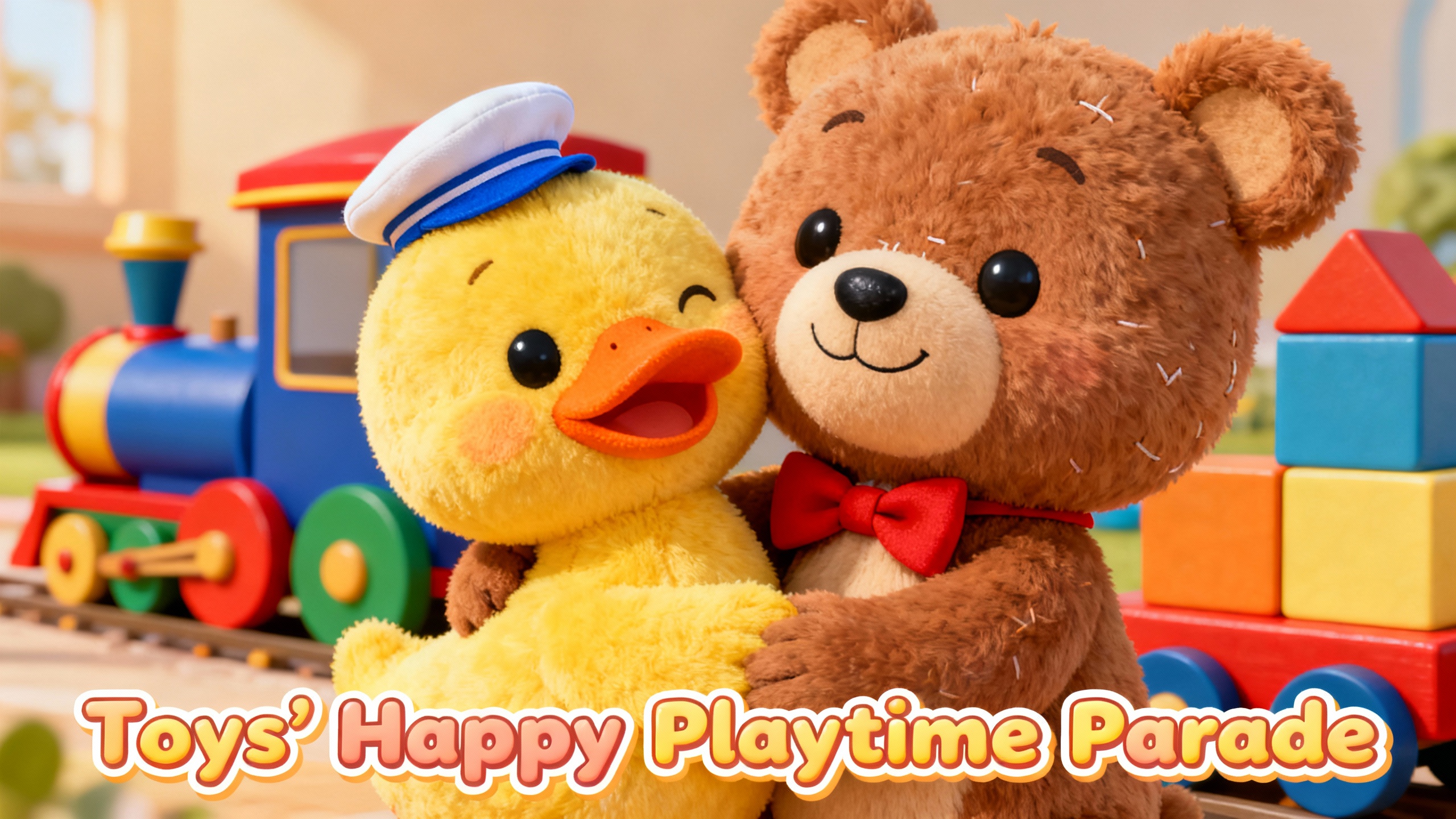 Toys' Happy Playtime Parade