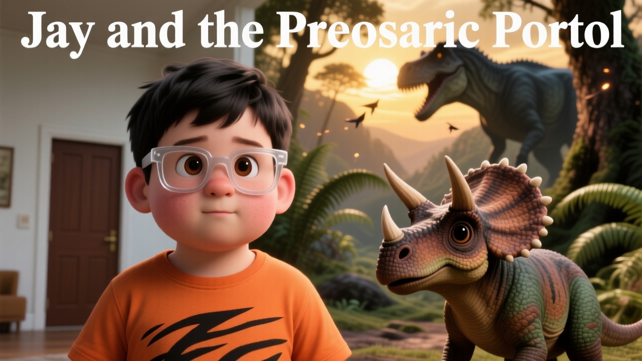 Jay and the Prehistoric Portal