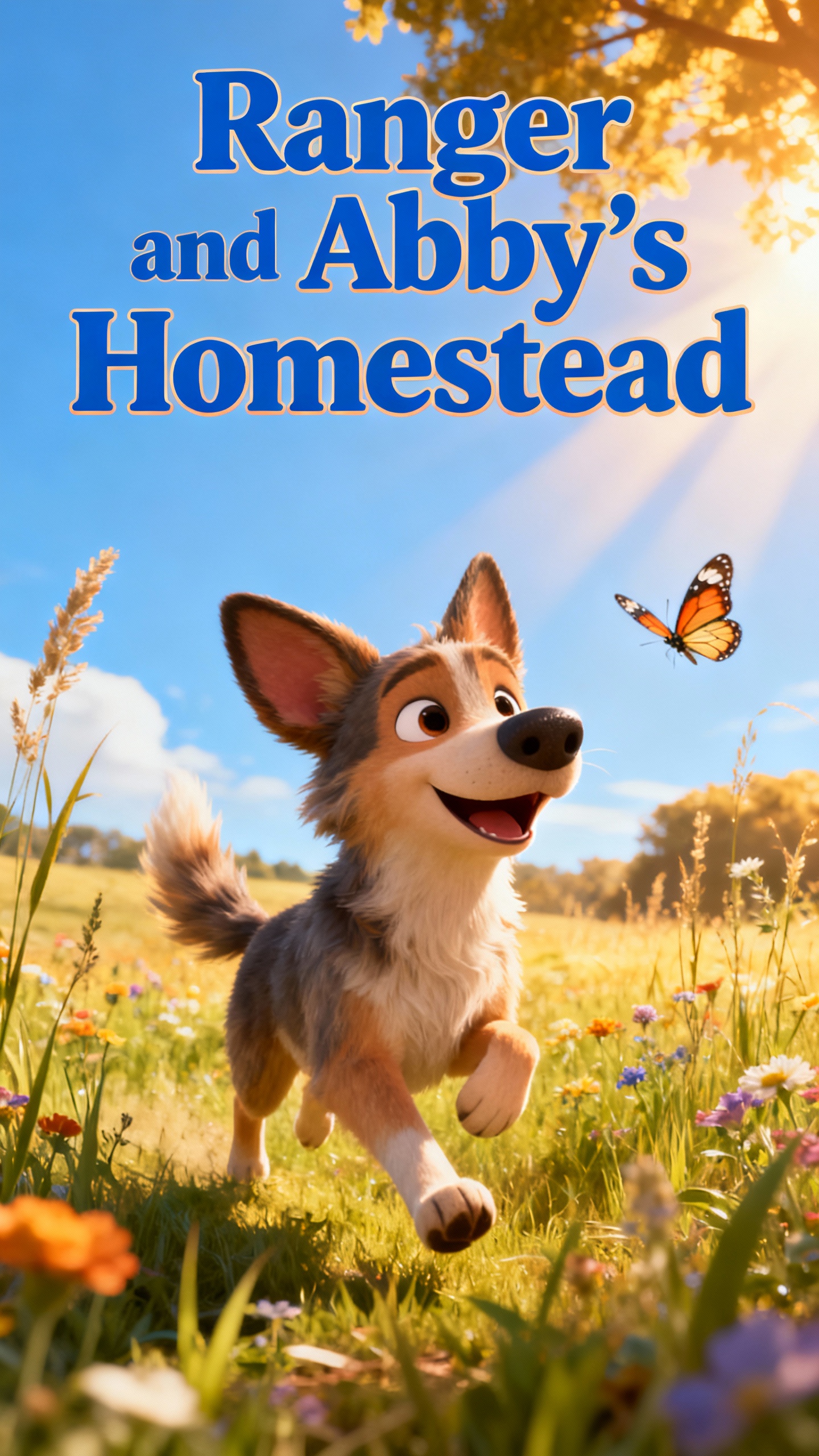 Ranger ,Abby,  Winters Homestead