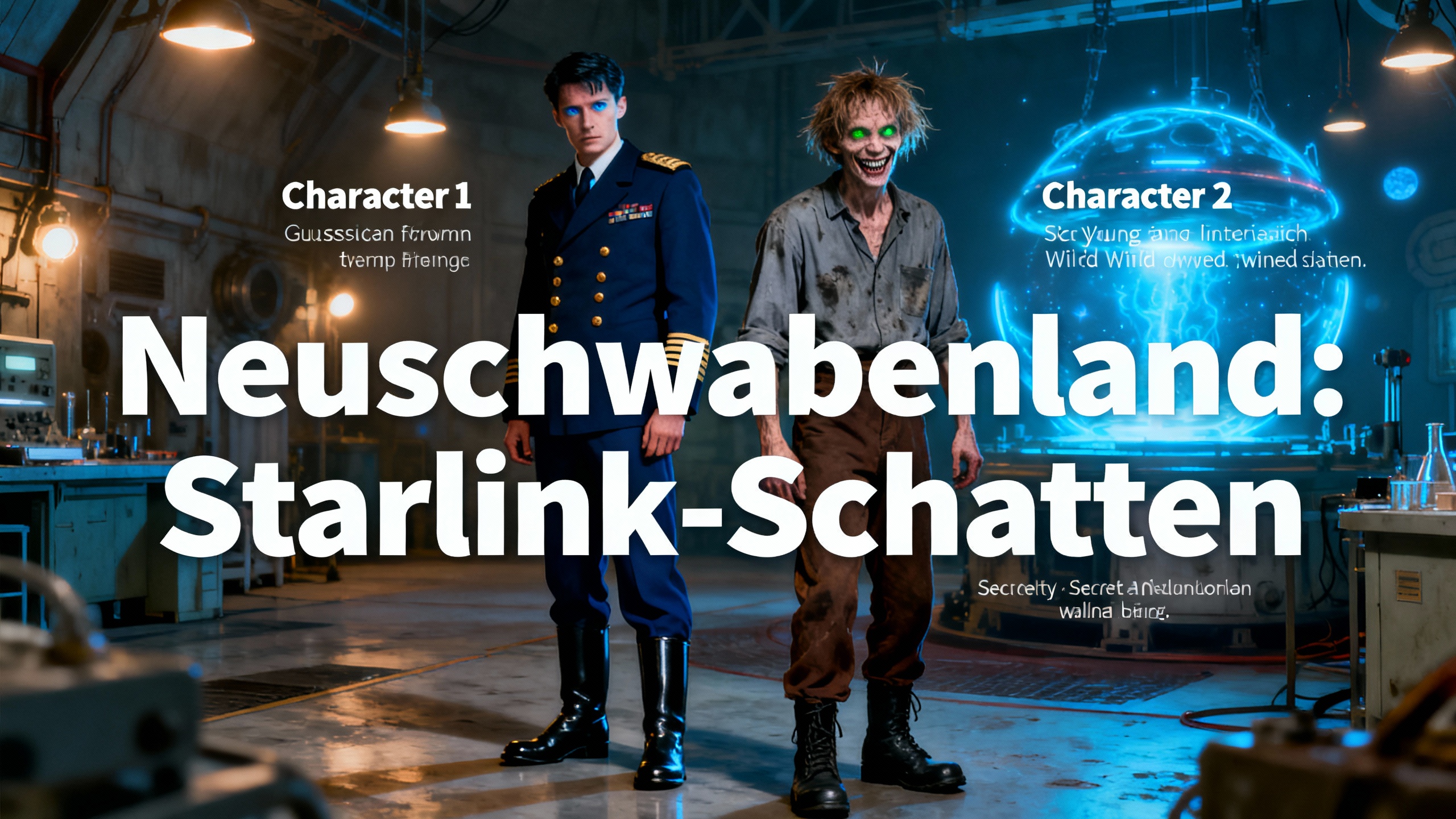 Neuschwabenland: Starlink-Schatten