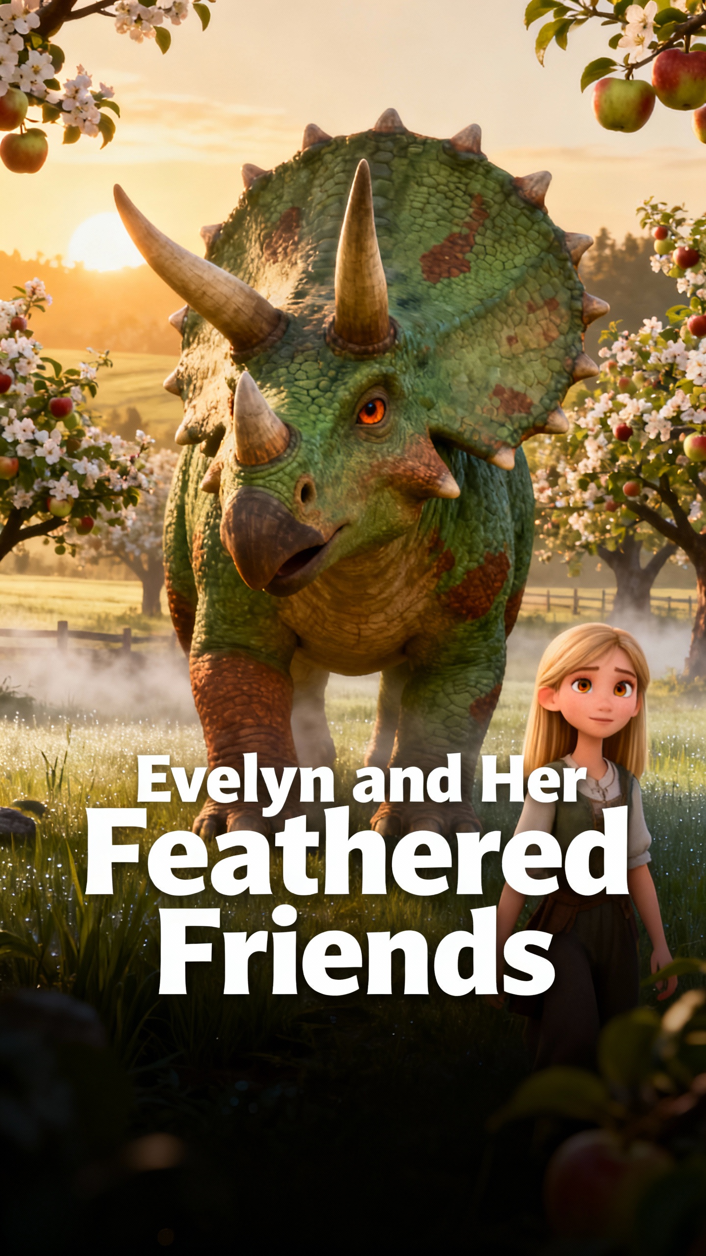 Evelyn and Her Feathered Friends