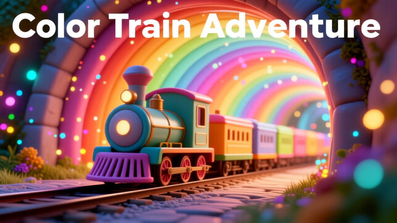 Color Train Adventure