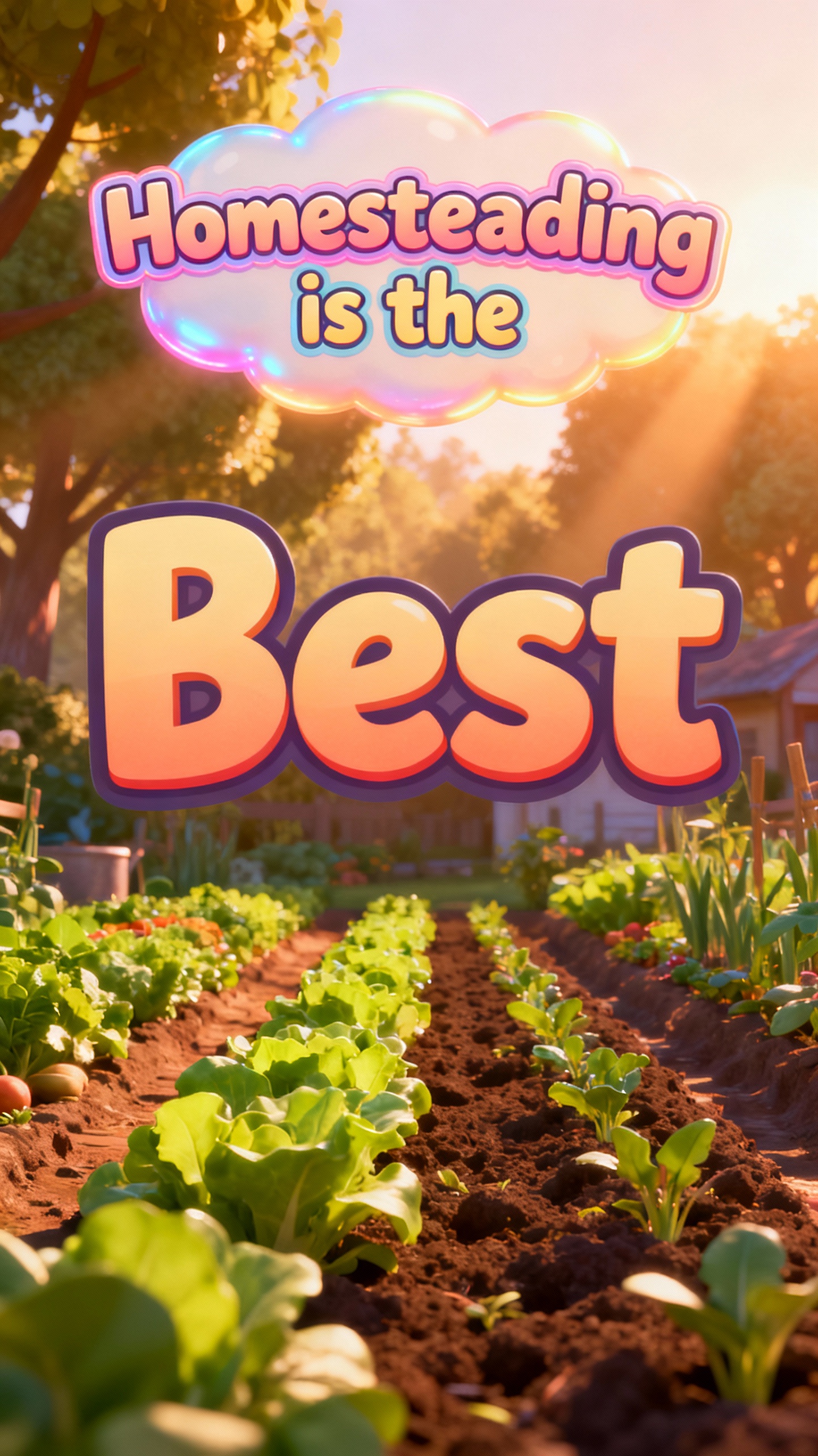 Homesteading is the Best