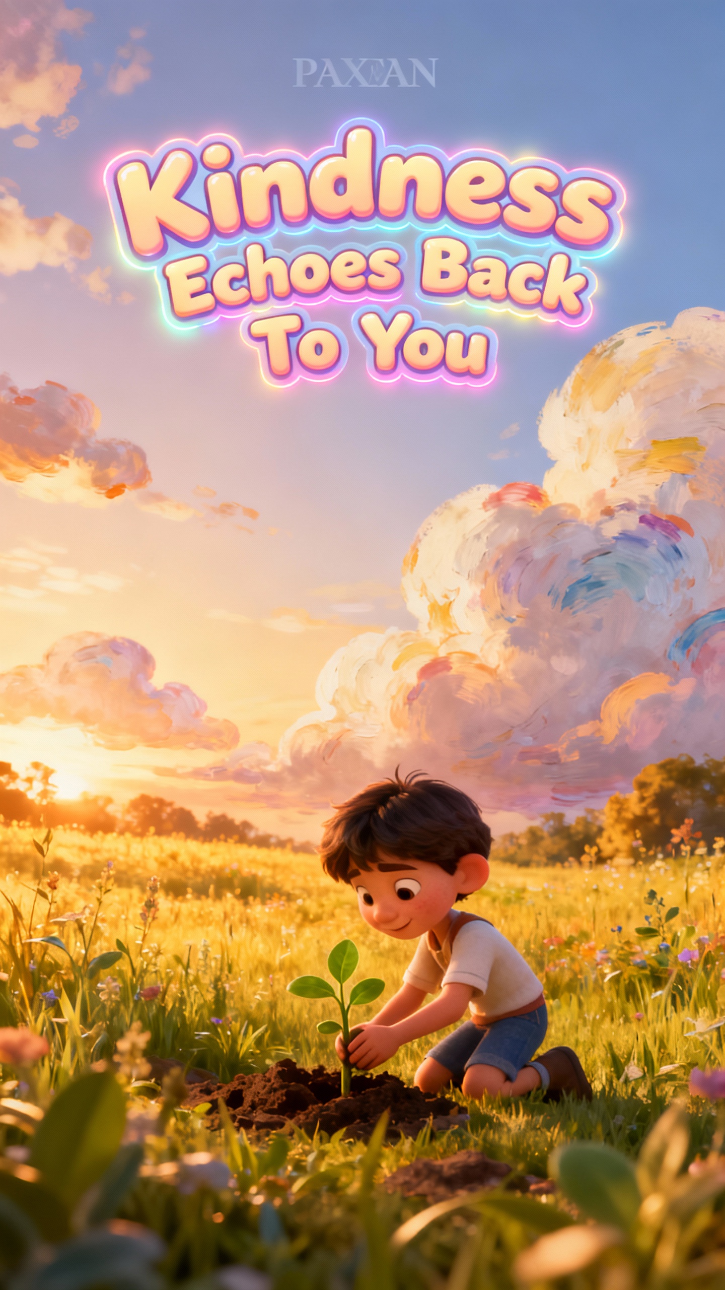 Kindness Echoes Back To You