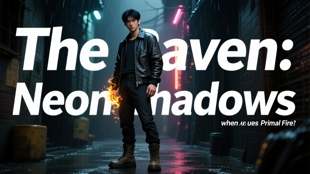 The Raven: Neon Shadows