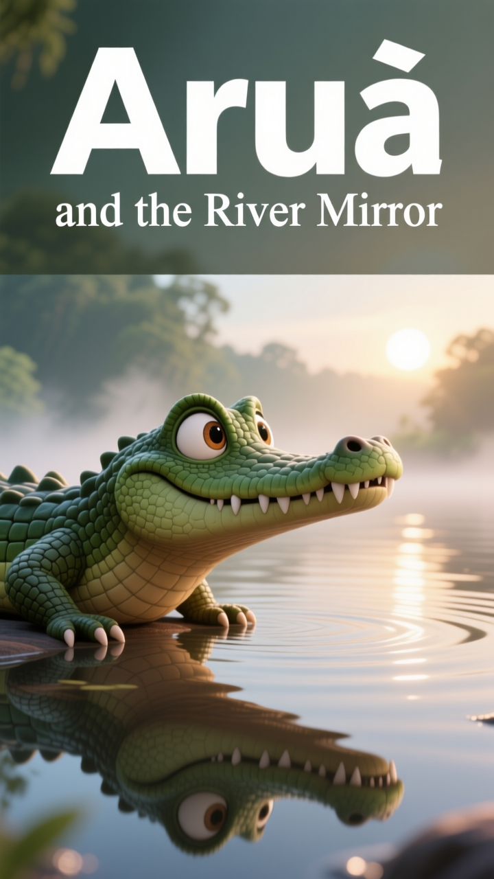 Aruã and the River Mirror