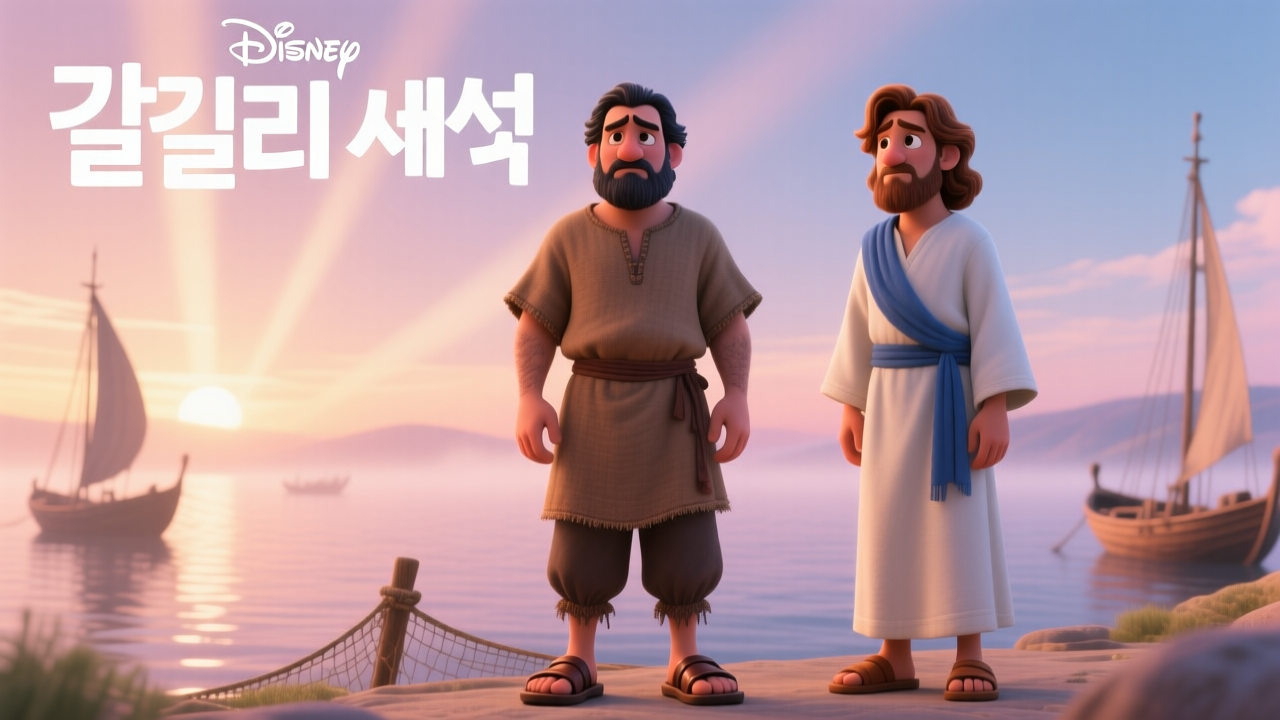 갈릴리 새벽