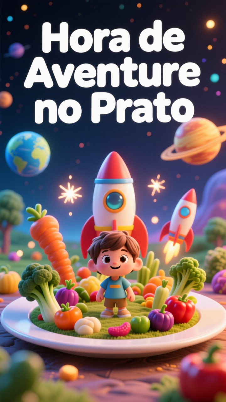 Hora de Aventura no Prato