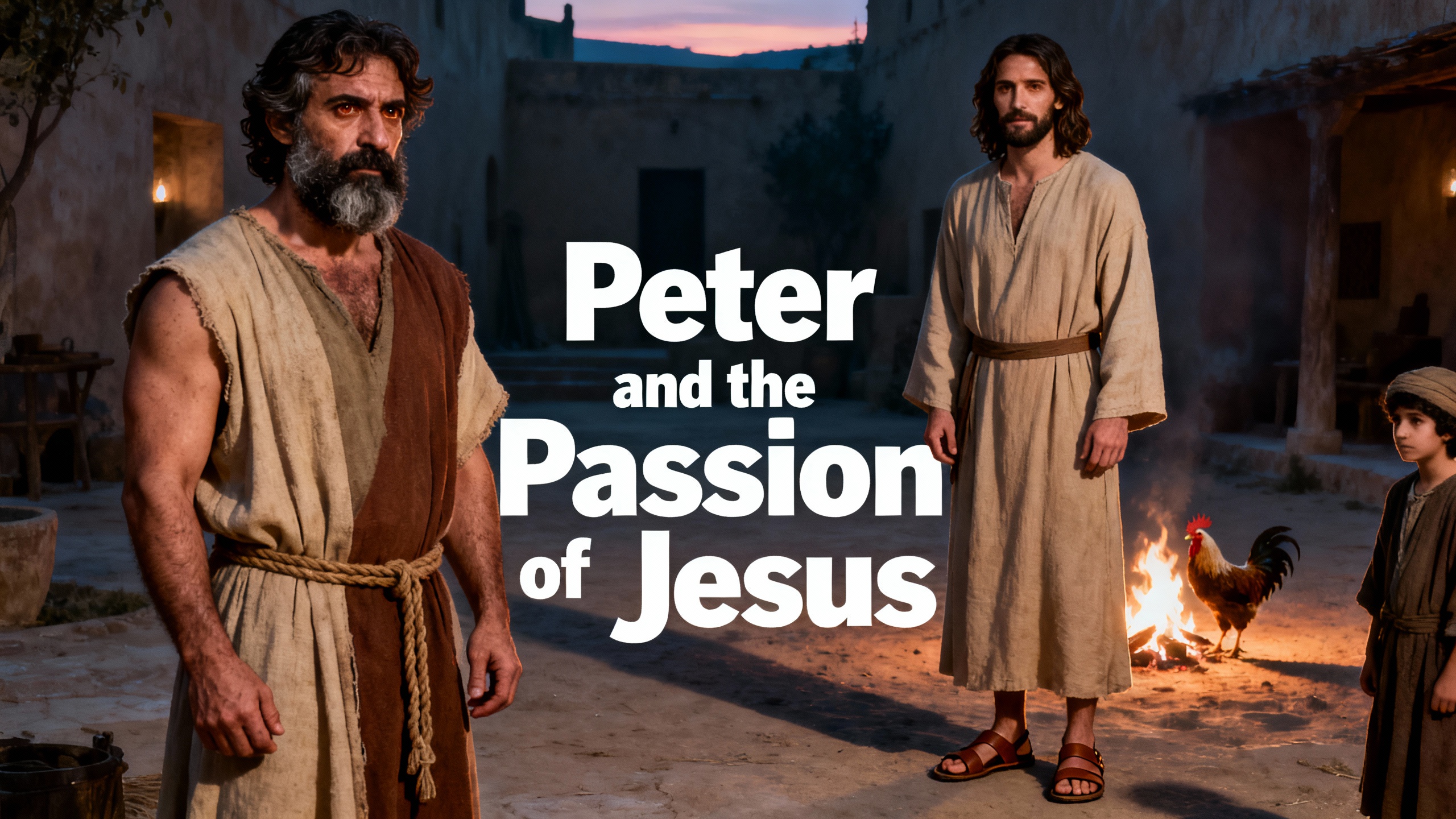 Peter and the Passion of Jesus