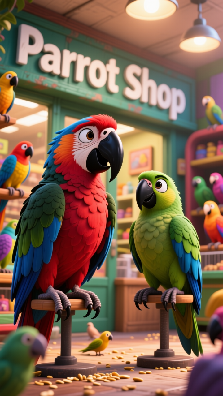 Parrot Shop