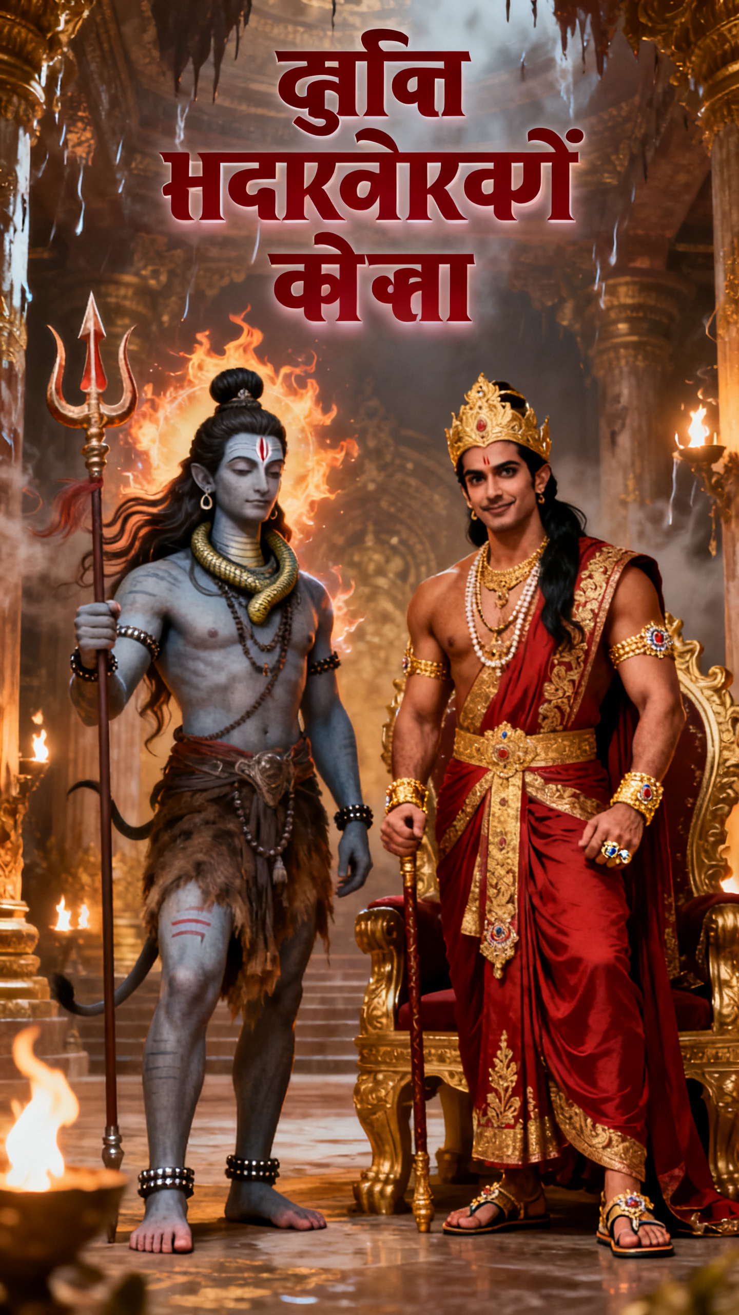 शिव और अहंकारी राजा की कथा