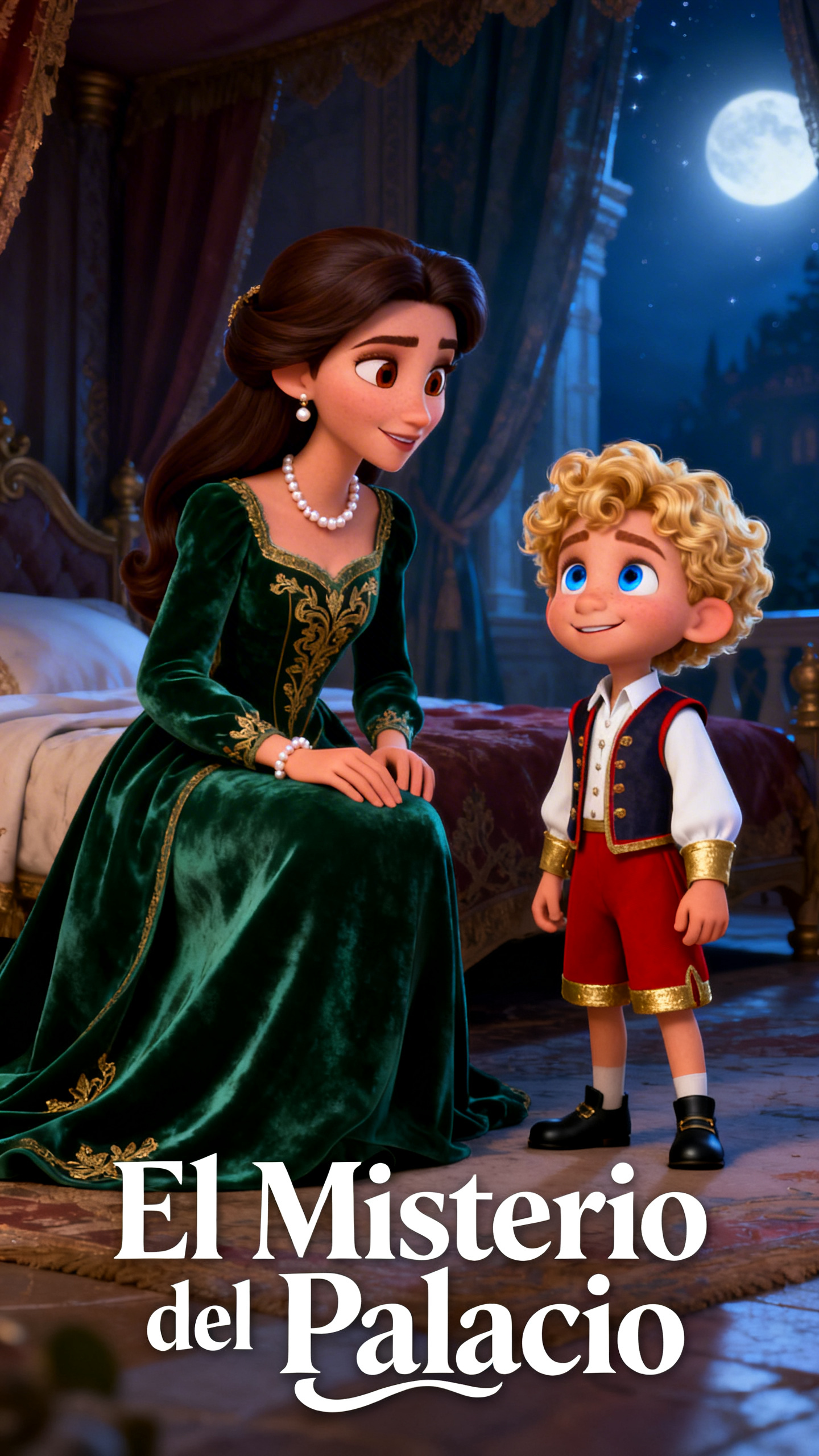 El Misterio del Palacio