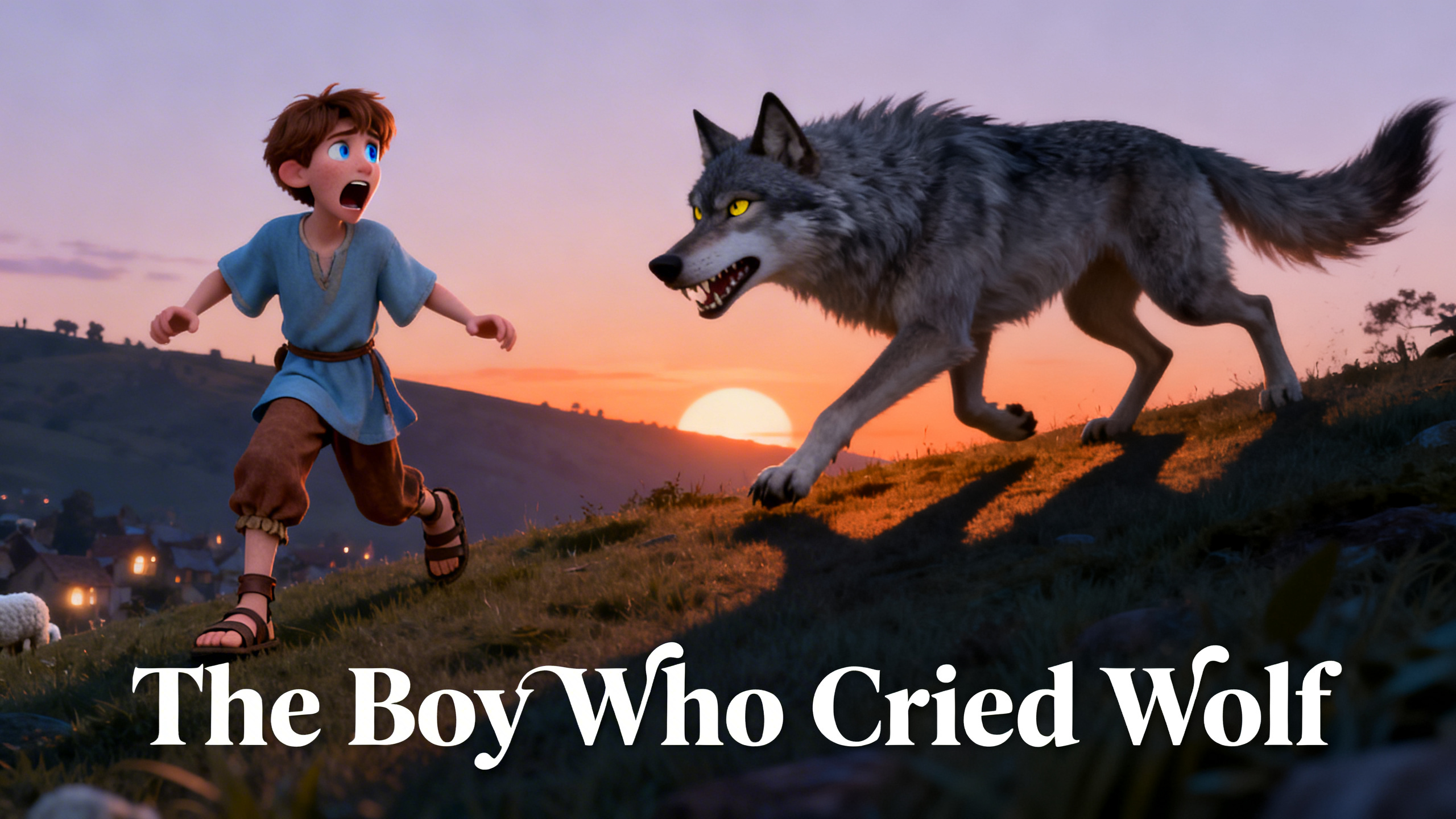 The Boy Who Cried Wolf
