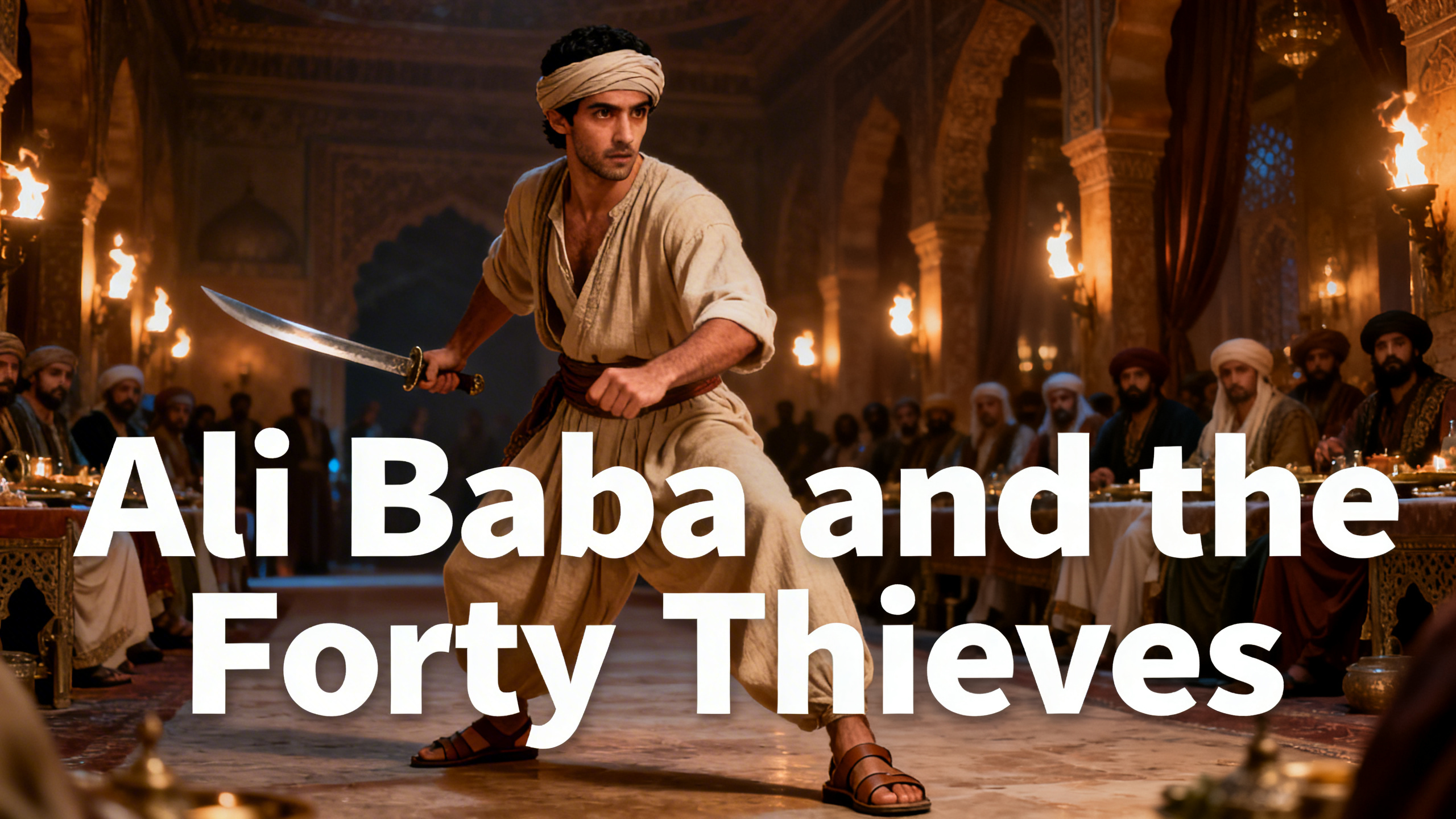 Ali Baba and the Forty Thieves