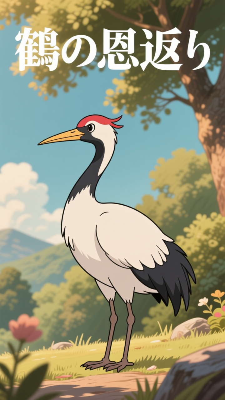 鶴の恩返し