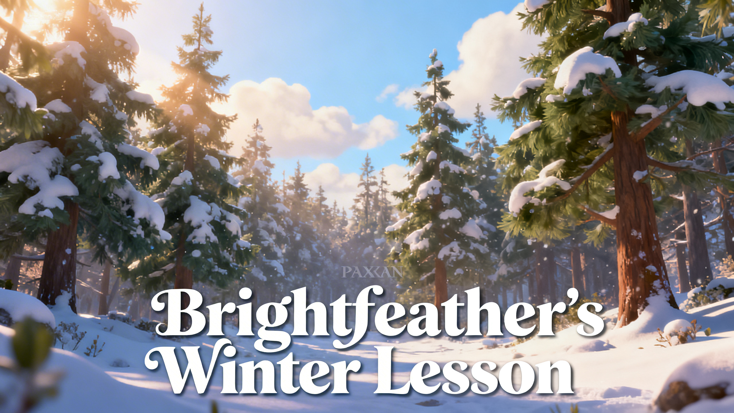 Brightfeather's Winter Lesson