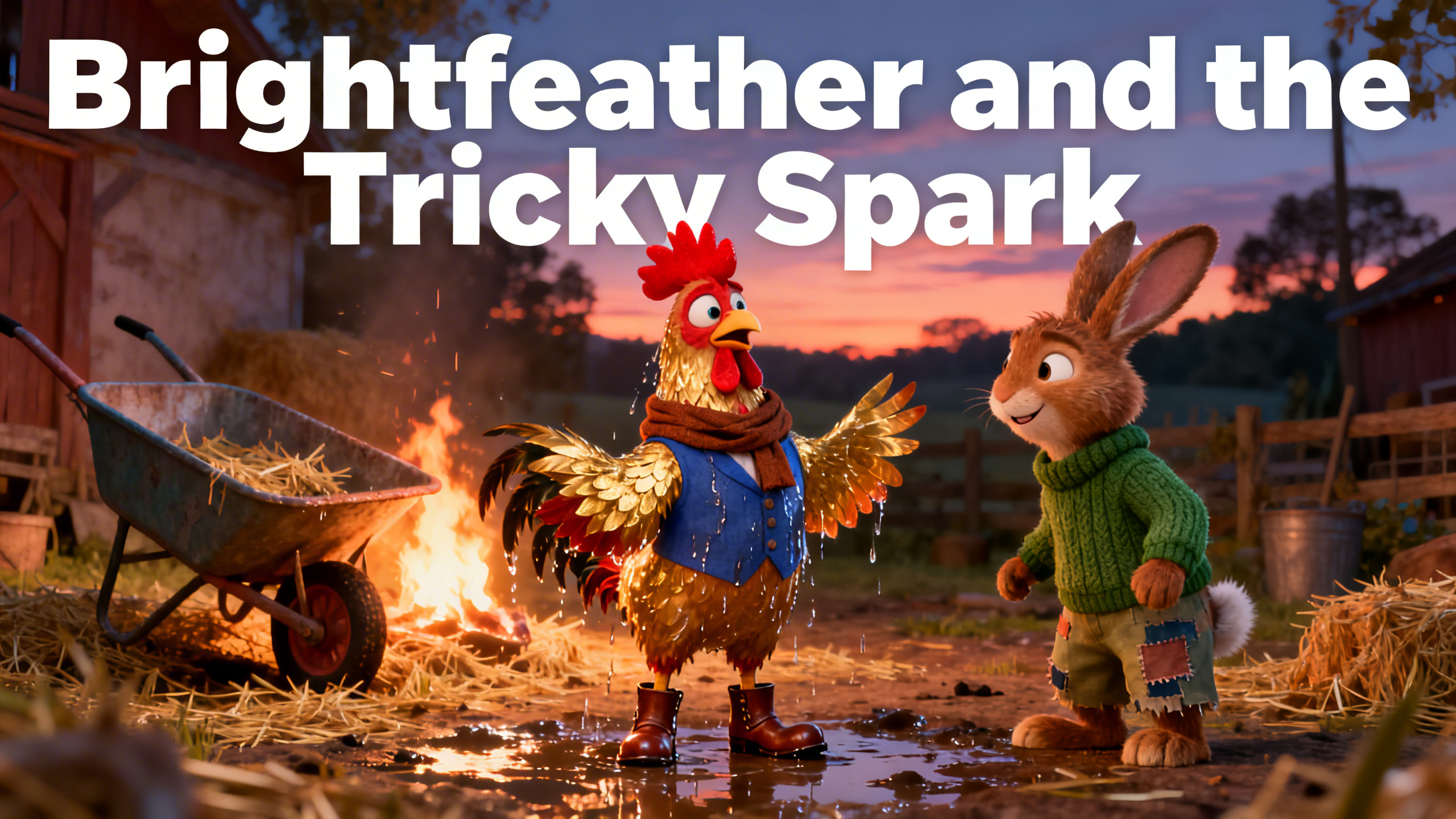 Brightfeather and the Tricky Spark