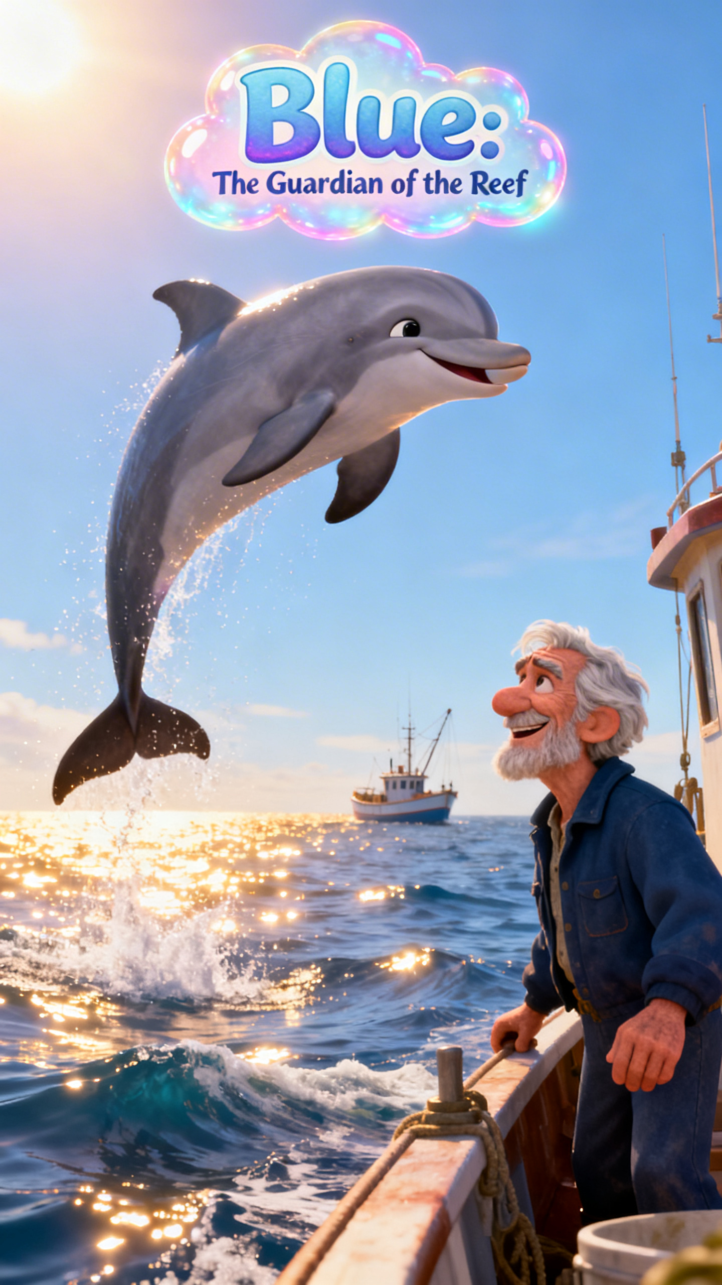 Blue: The Guardian of the Reef